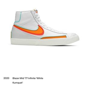 Nike Blazer Mid Infinite Kumquat size 7.5 ( women’s)